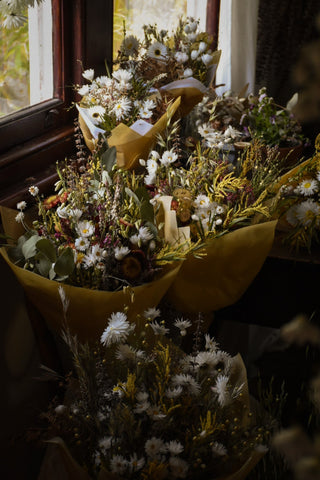 amble and twine dried flowers australia bouquets