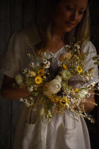 amble and twine dried flowers australia weddings