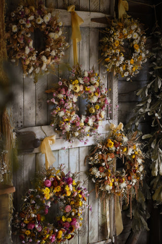 amble and twine dried flowers australia wreaths