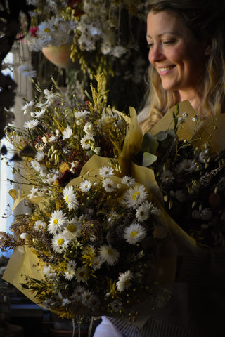 dried flower bouquets