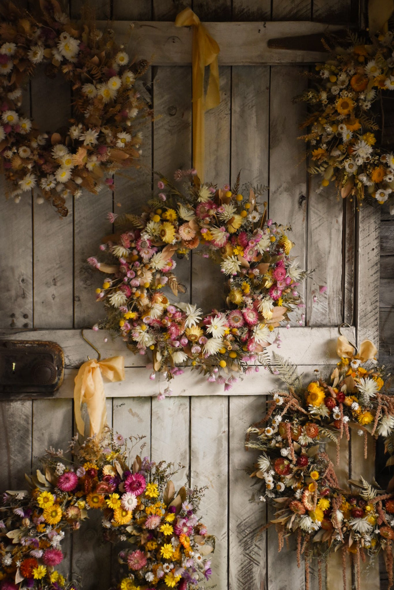 amble and twine dried flowers australia how to make a dried flower wreath