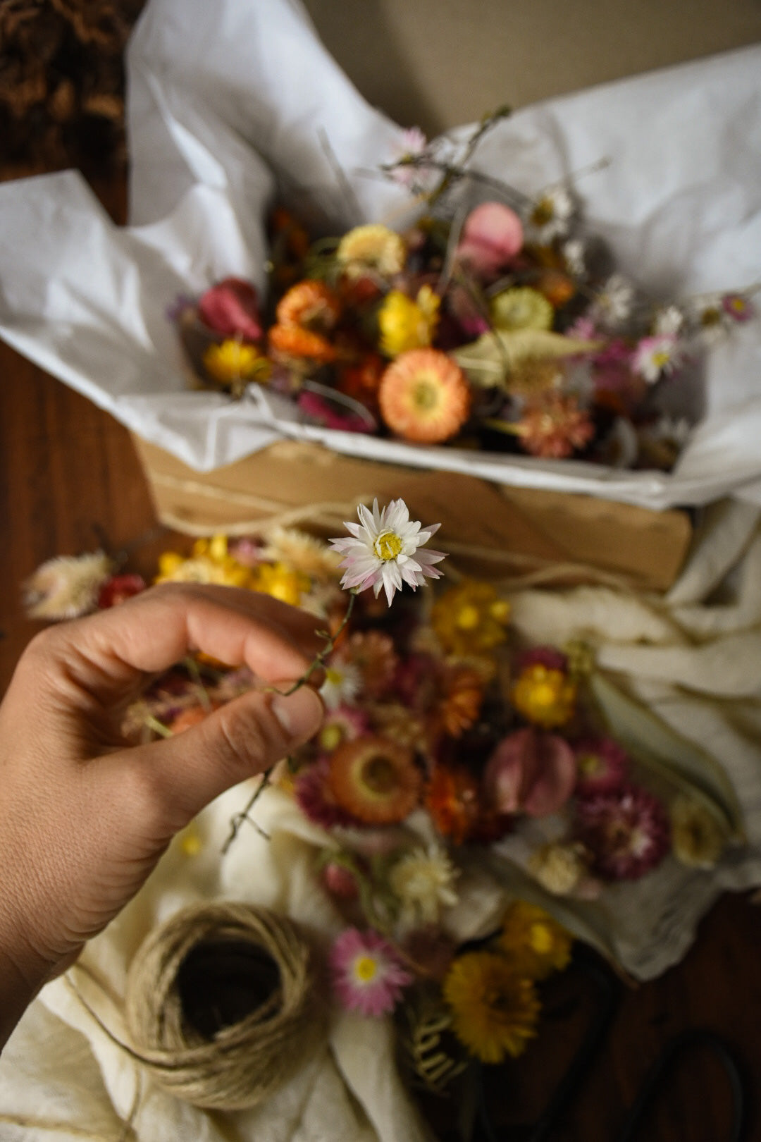 Floral Confetti Kit - Naturally Dried Flowers for Crafting - Australia 